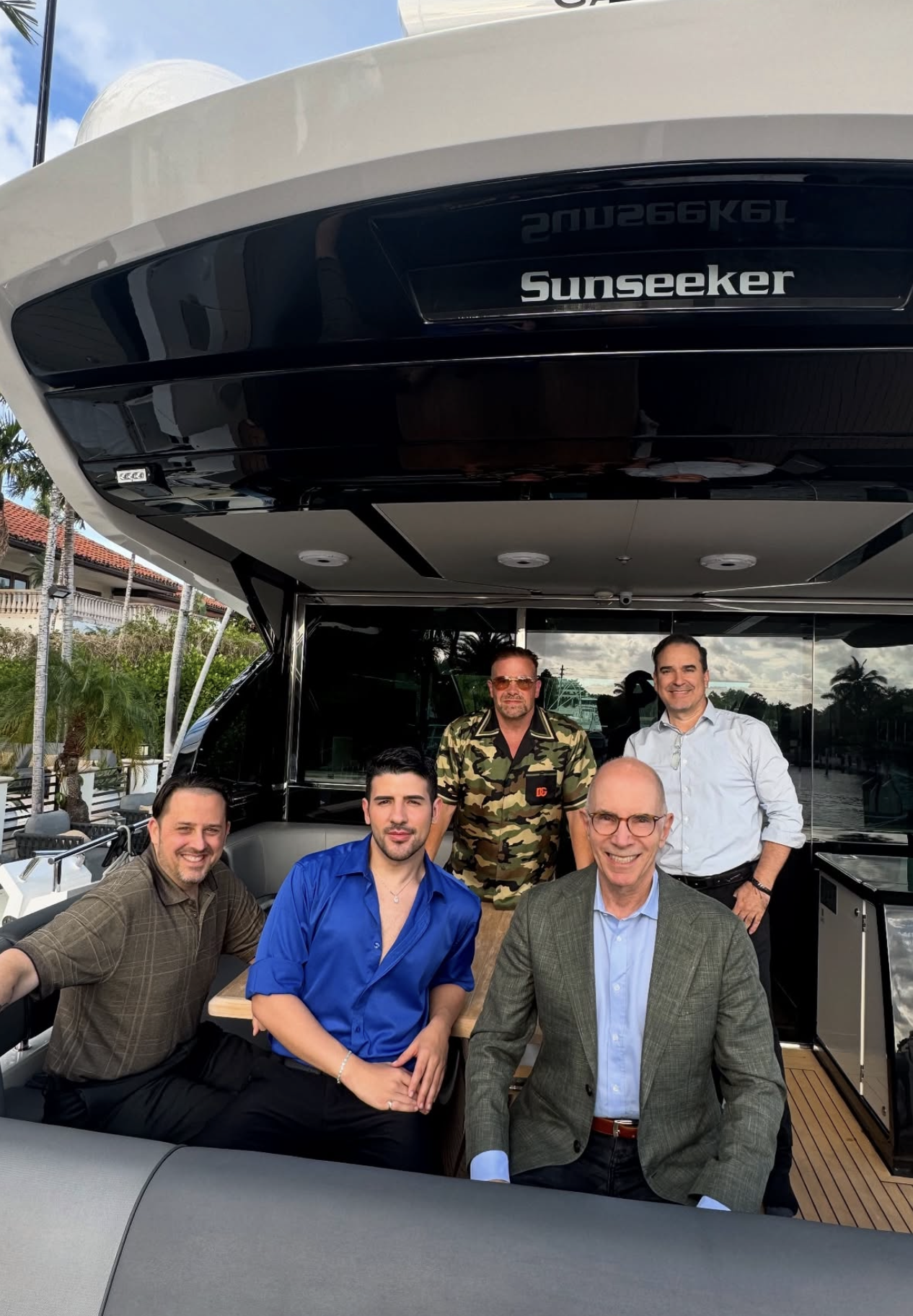 Dr. Mark Tager with colleagues