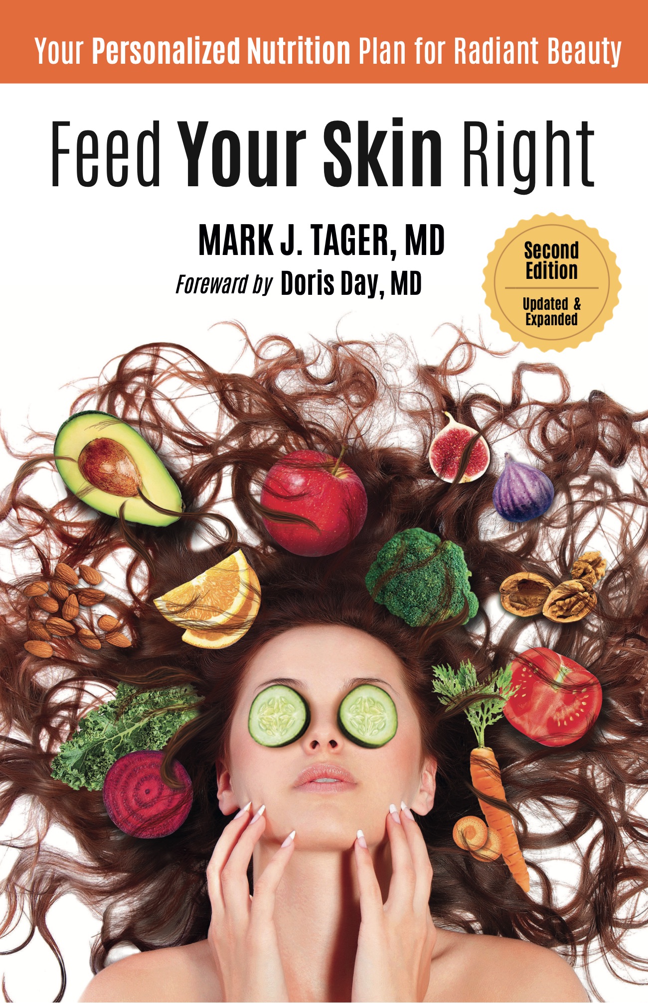 Feed Your Skin Right, Second Edition book cover