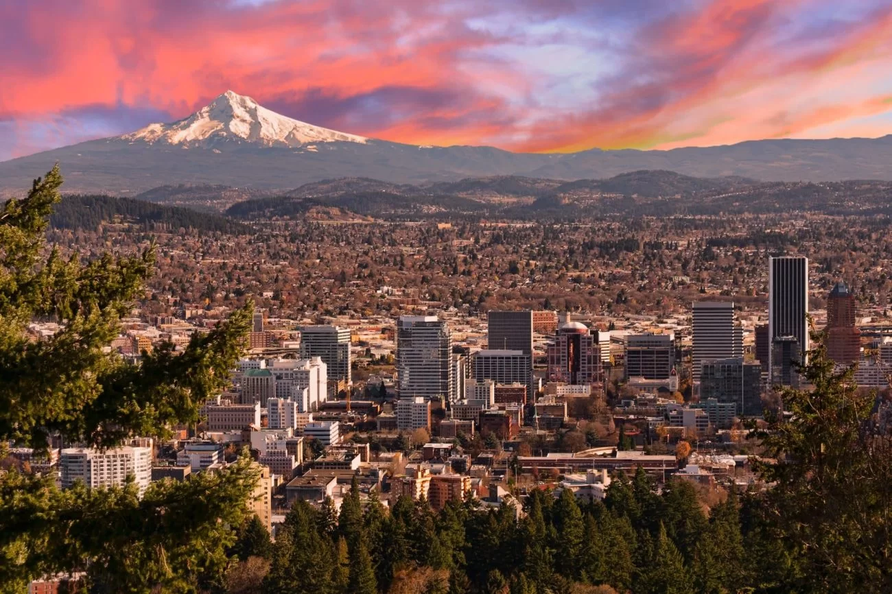 Oregon landscape