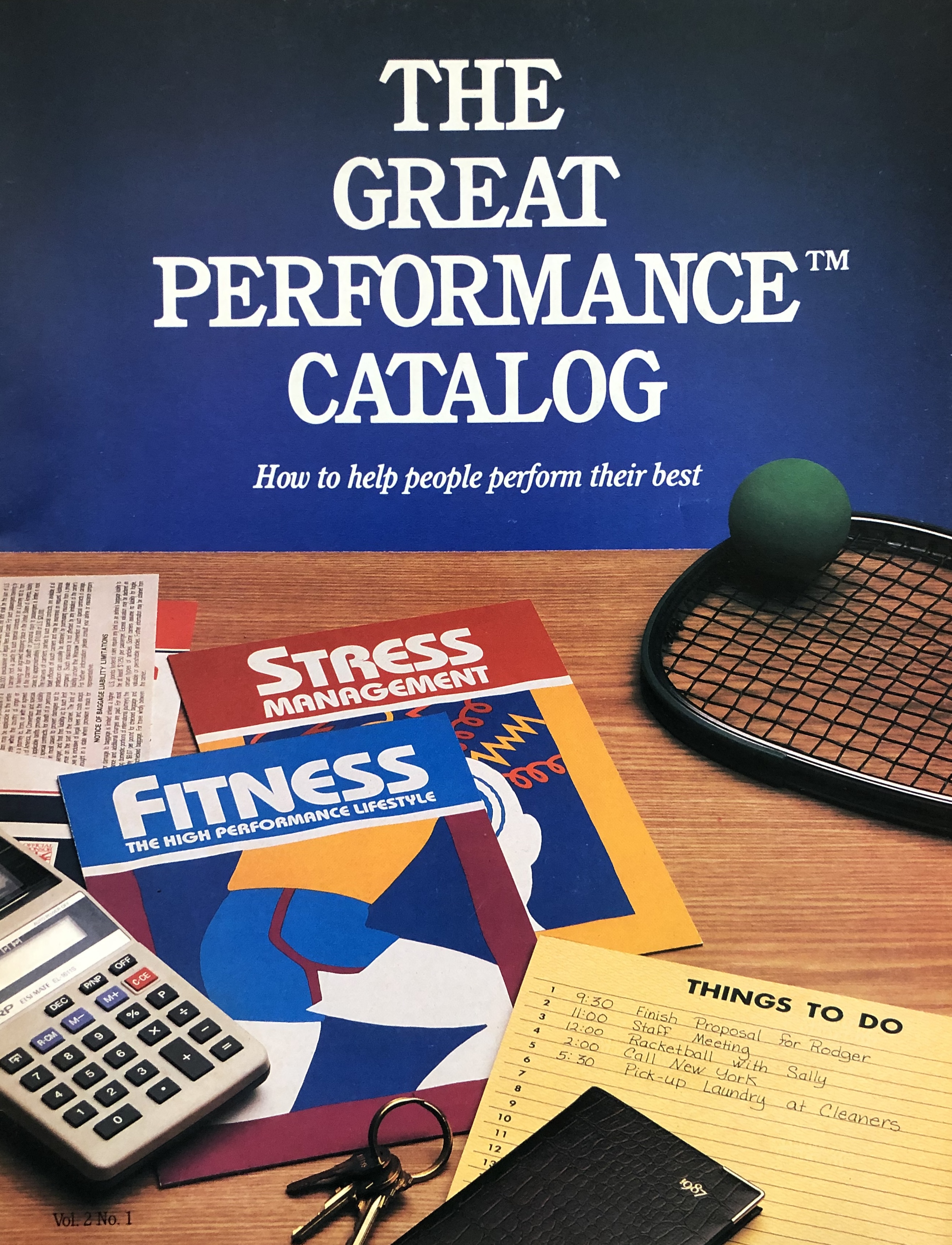 Great Performance catalog