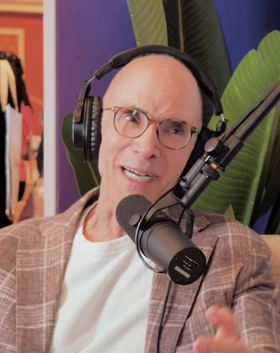 Dr. Mark Tager during a podcast interview