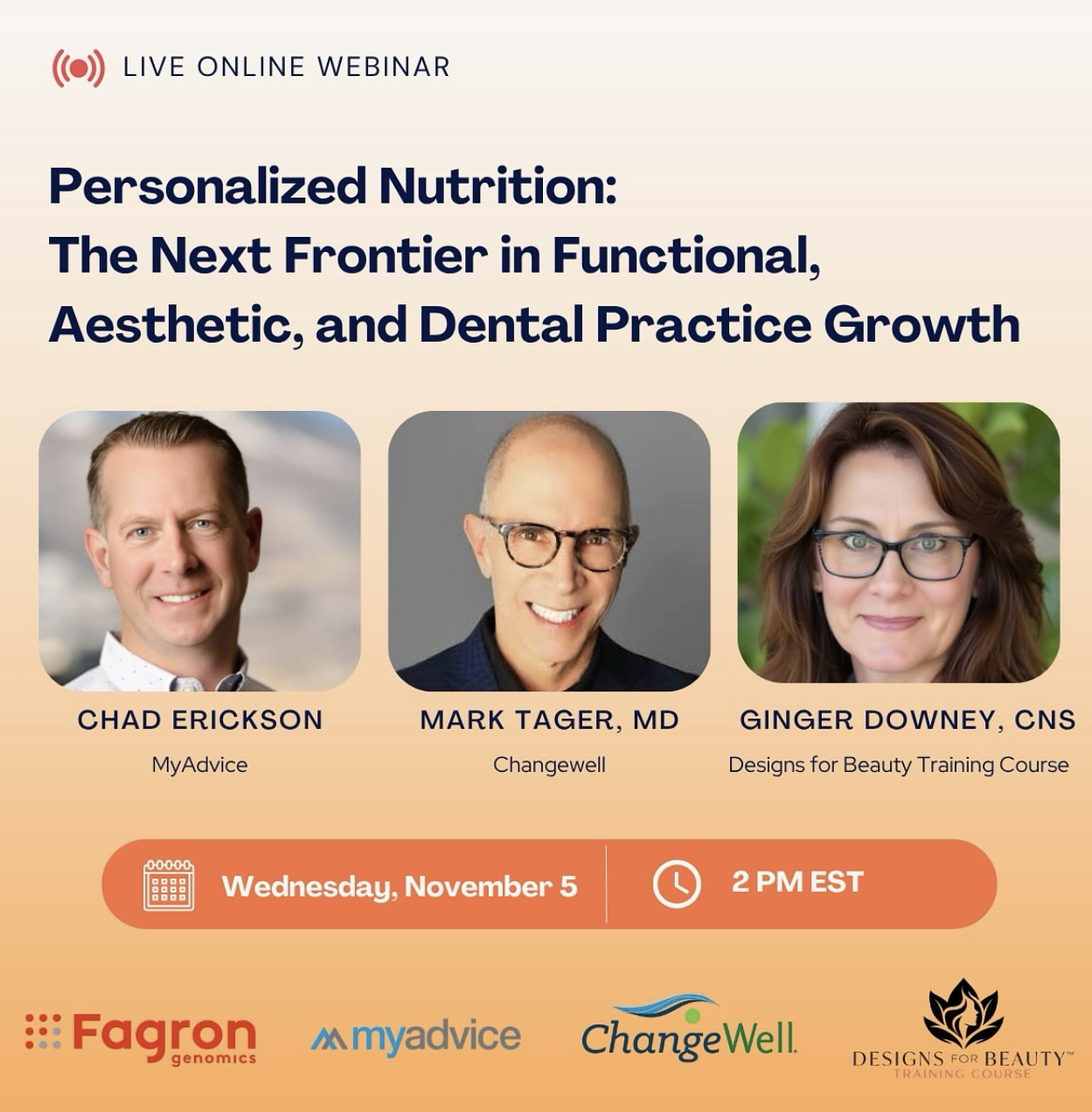 Dr. Mark Tager featured in a personalized nutrition webinar